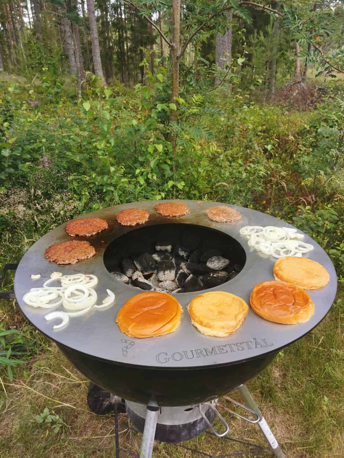 Gourmetstål BBQ Ring