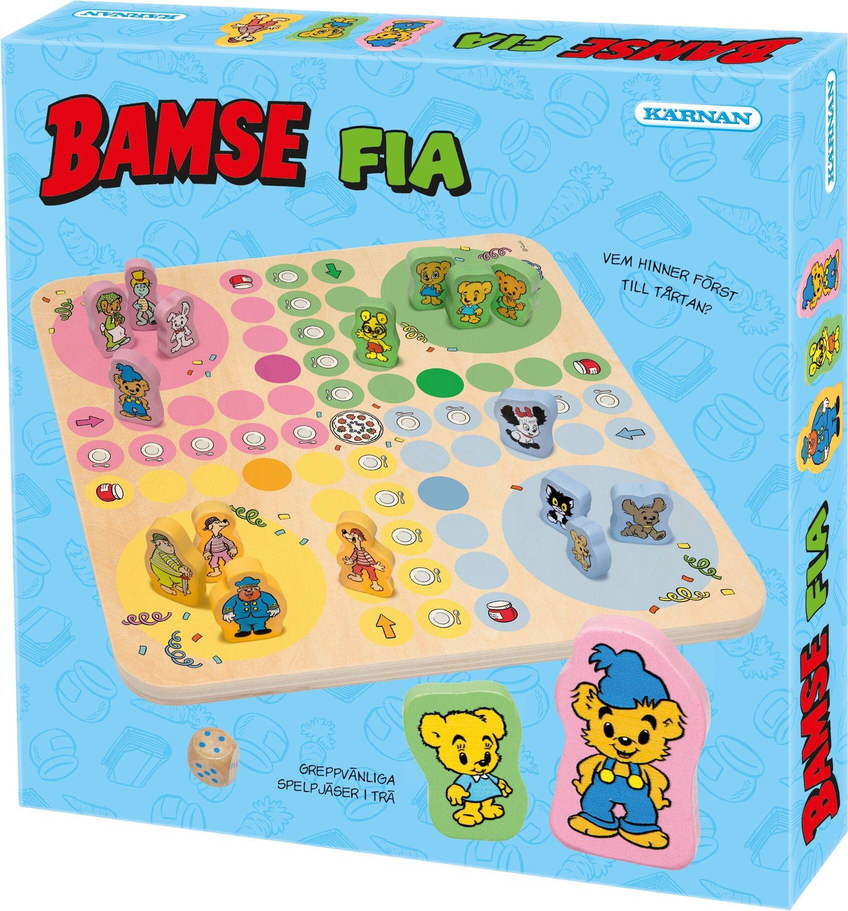 Bamse Fia Ludo - SVENSK.