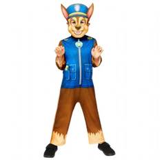 Paw Patrol Chase m. maske 104 cm Paw Patrol Fastelavn & udklædning 990911