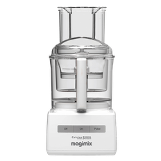 Premium CS 5200 XL Foodprocessor 1100 watt fra Magimix - Hvid farve - 27,5x21x45cm
