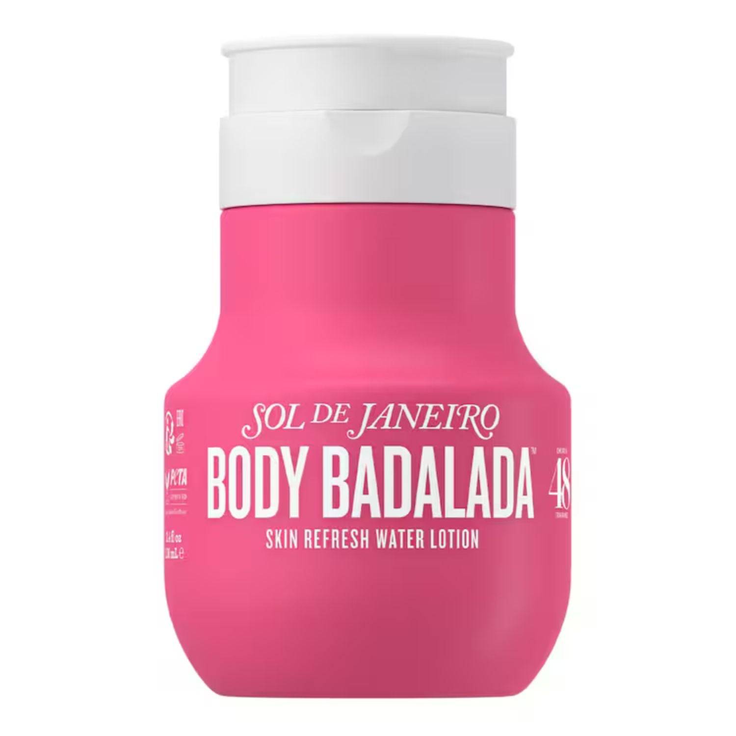 100ml, Sol de Janeiro Body Badalada Cheirosa 48 Skin Refresh Water Lotion 100 ml