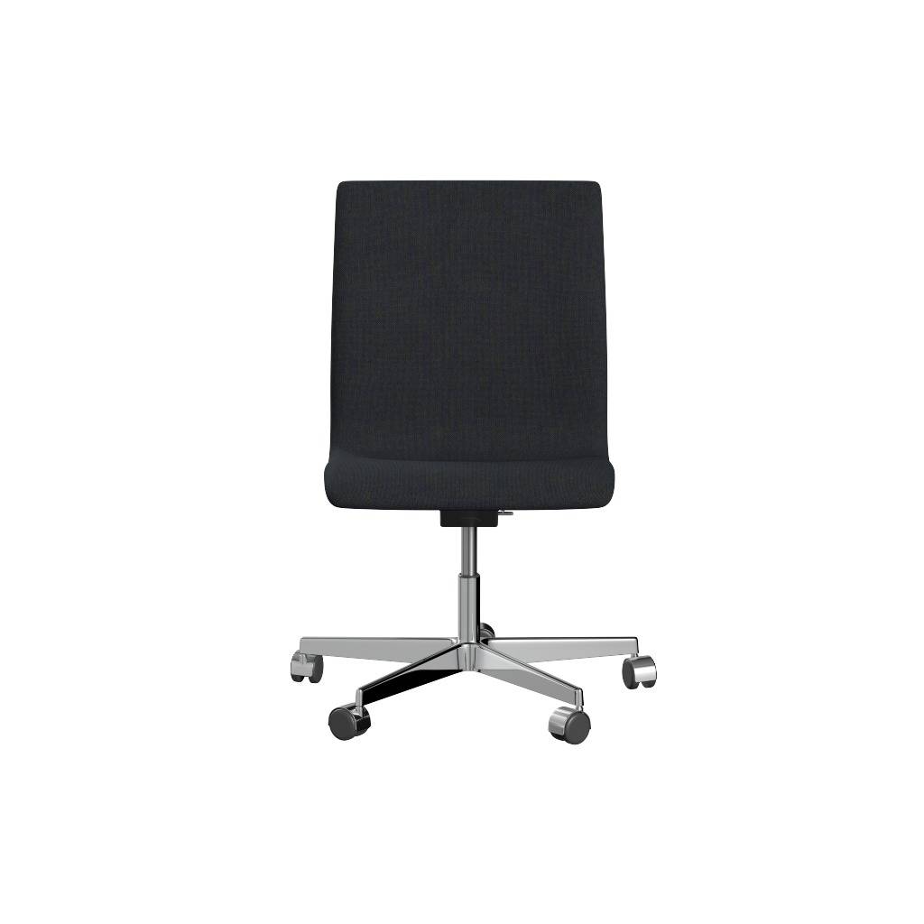 Oxford™ 3191W Kontorstol - Forkromet/Hallingdal 968.