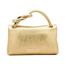 Marc Jacobs, Taske, Dame, Gul, ONE SIZE, Læder, Metallic Micro Dual Taske