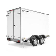 Brenderup Cargo Dynamic 300 T - Cargotrailer med døre - 1.600 kg