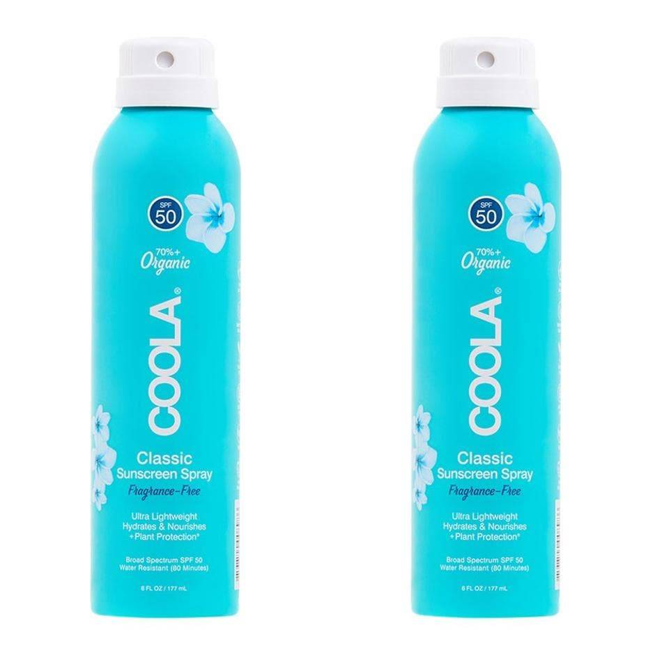 2st COOLA Classic Spray SPF50 Unscented - 148 ml