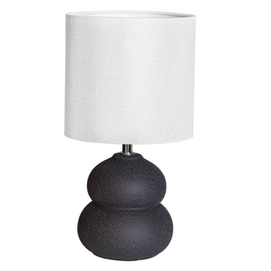 Lucie Bordslampa 31cm Svart/Vit