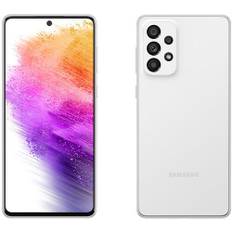 Samsung Galaxy A73 5G | 6 GB | 128 GB | Single-SIM | hvid
