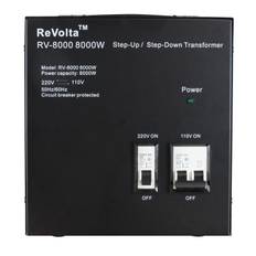 Revolta RV-8000 8000W Step-up / Step-down Transformer
