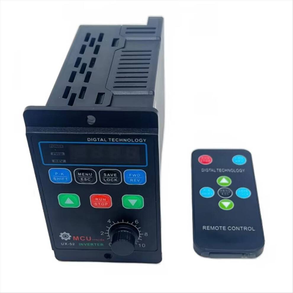 750W frekvensomformerinverter, til trefasede motorer, enfaset