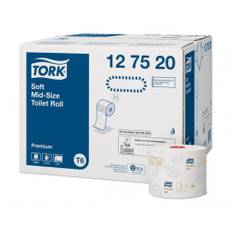 Toalettpapper TORK Pre T6 2-lag vit
