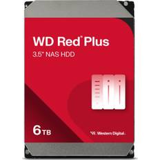 WD Red Plus 6TB 3.5'' SATA III (6 Gb/s) server drive ( 60EFPX)
