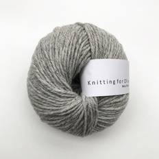 Knitting for Olive HEAVY Merino Perlegrå