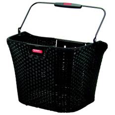 Klickfix - Kurv Front  Flet  - sort