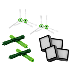 Robotstøvsuger Tilbehørspakke til iRobot Roomba E5, E6, i7, i7+, i8, i8+ Combo - 6 stk