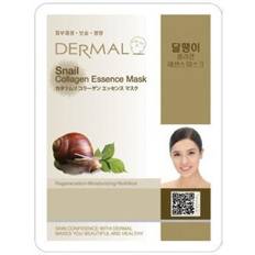 Snail Face Pack 100 Piece Set Korean Cosmetics Dermal (Sheet Mask)