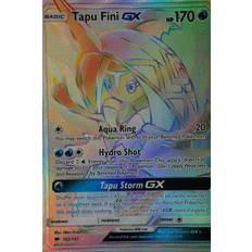 Pokémon Tapu Fini GX 152/147 Hyper Rare - Pokemon kort - Pocket Monster