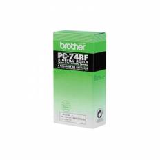 PC74RF BROTHER FAX T72 4 RIBBON REFILL ROLLS