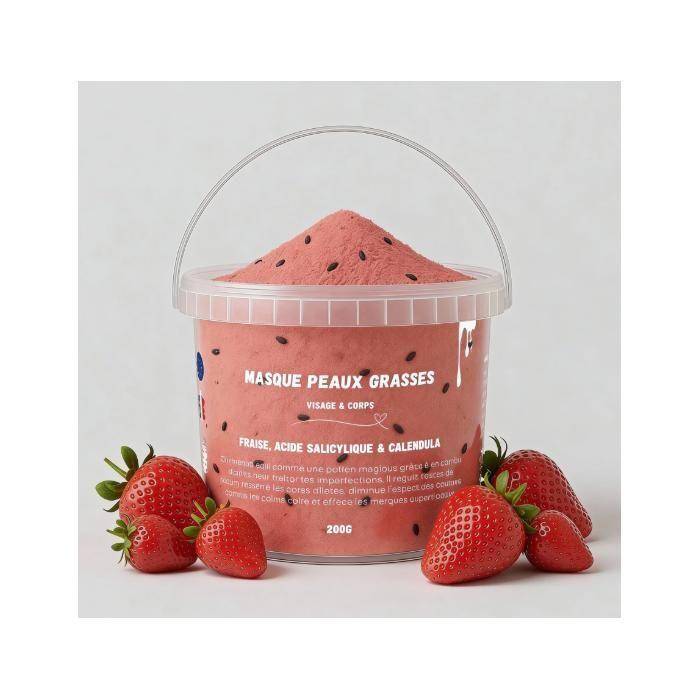 OH MY JELLY - Powder Mask for Oily Skin with Strawberry 20grs