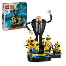 LEGO Despicable Me Minions Gru und die Minions aus LEGO Steinen 75582
