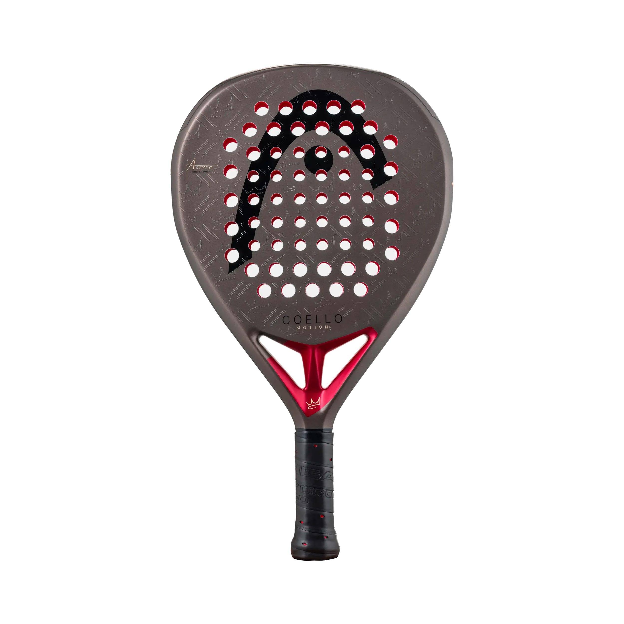 Head Coello Motion 2026 Padelracket - grå