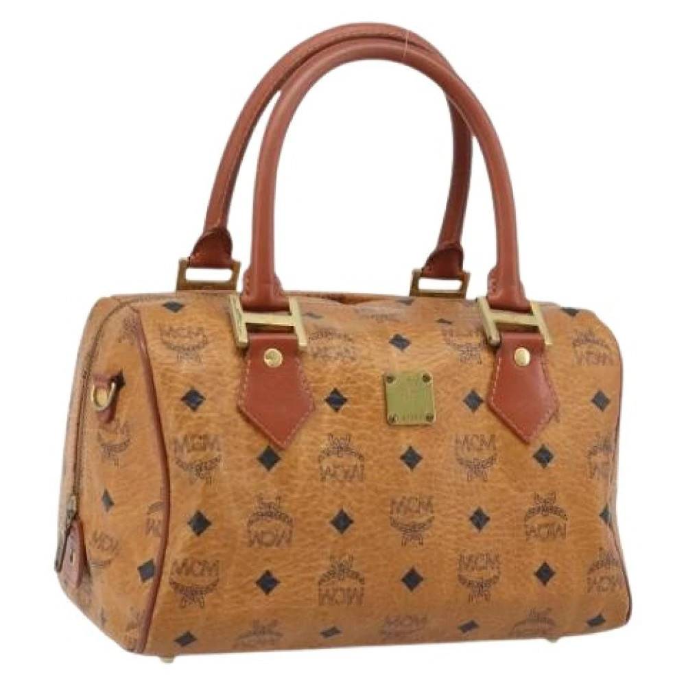 MCM Pre-owned - Pre-owned Hand Bag Vintage - Dam - ONE Size - Läder