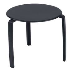 Fermob - Alize Low Table Anthracite 47 - Småbord och sidobord utomhus - Pascal Mourgue - Metall