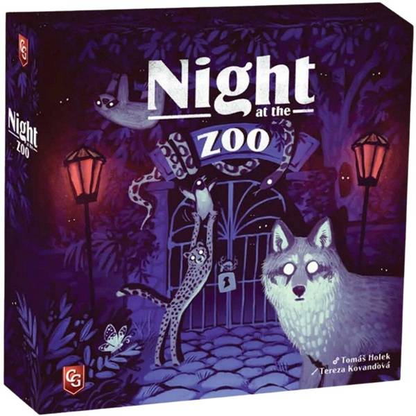 Night at the Zoo - Board Game