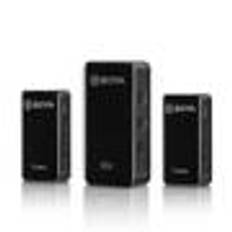BOYA Wireless Microphone x2 BY-XM6-S2 Mini 3.5mm
