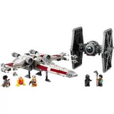 Lego Kombinationsmodell: Tie-jagare Och X-wing Star Wars Byggklossar 75393 ryskskepp