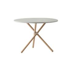 Eberhart Daphne Sofabord Light Concrete/Light Oak
