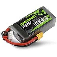 OVONIC 3S Lipo batteri 80C 850 mAh med XT30 för RC flygplan quadcopter helikopter FPV Racing Dron (1 st)