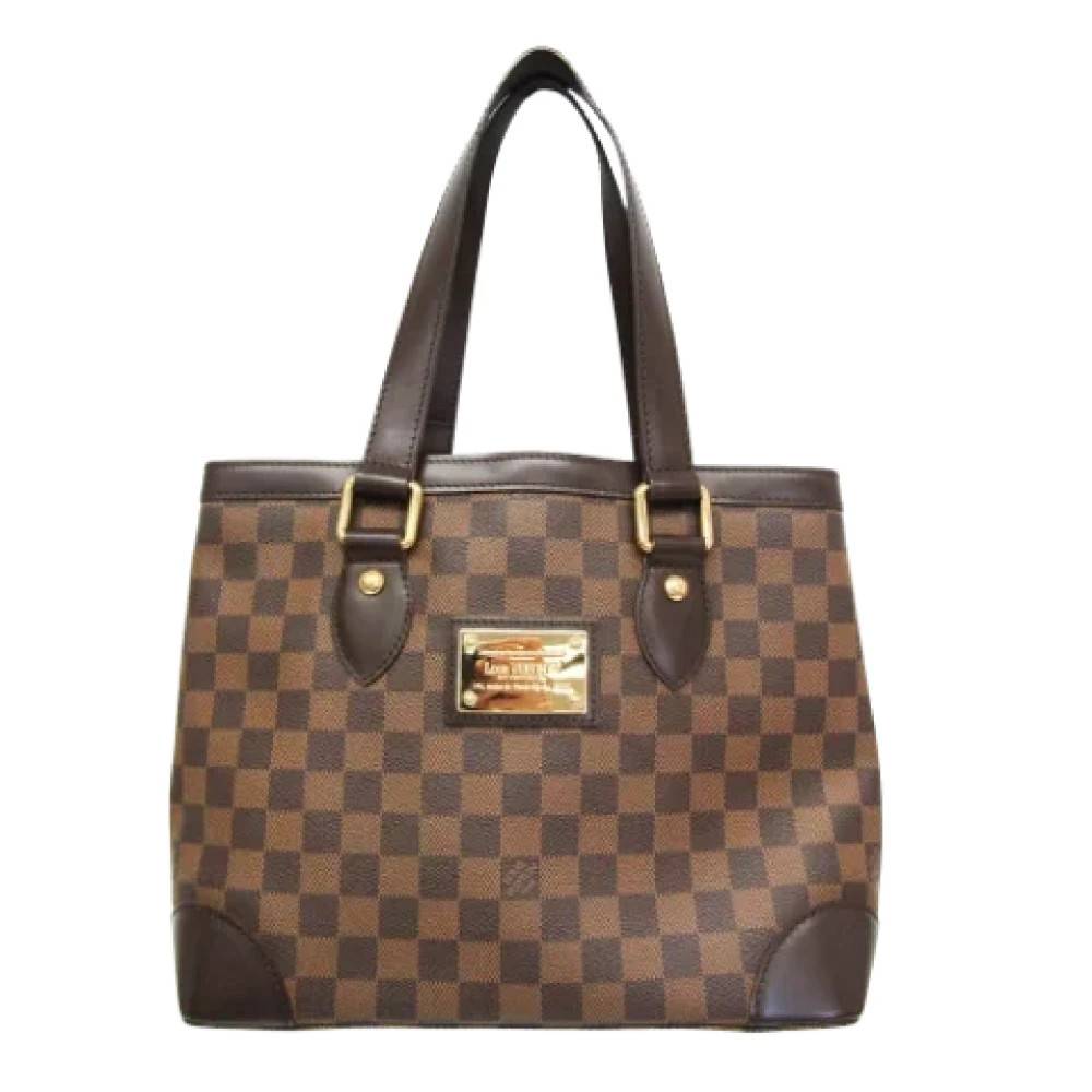 Louis Vuitton Vintage Pre-owned canvas tasker - Vintage - Dame - Brun - ONE SIZE -