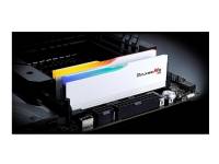 (ComputerSalg) G.Skill Ripjaws M5 RGB RAM 32 GB DDR5-6400 F5-6400J3239G16GX2-RM5RW, hvid
