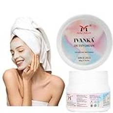 Ivanka detan Cream Dark Spot Cream, Brightening Cream for Armpit, Skin, Body, Elbows, Knees, Neck, for Vaginal Pussy Yoni Brazilian Booty Butt Bum Breast Bust Intimate Areas Bum Whitening Cream