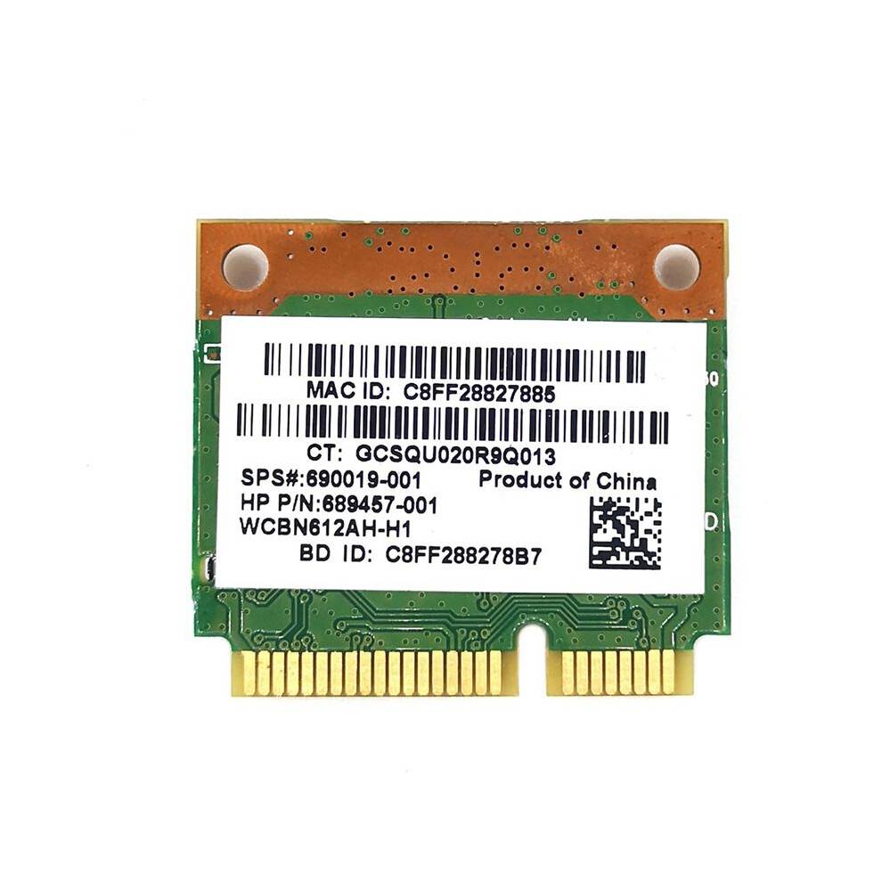 2X AR9565 WiFi Card QCWB335 PCIE 4.0 150Mbps 2.4G for XP Win7 Win8 Linux System