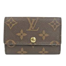 Louis Vuitton Vintage, Pre-owned, unisex, Brun, ONE SIZE, Brugt Brun Lærred Louis Vuitton Pung