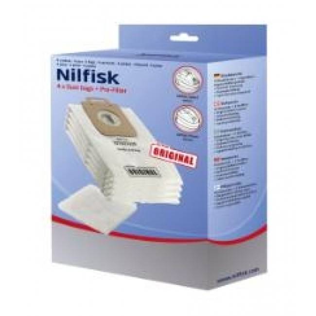 Nilfisk Støvsugerposer for Select / Power - 4 stk.