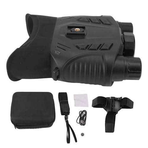 Night Vision Goggles, 2,5K UHD Night Vision Binoculars med 2,4 Tum IPS Färgskärm, 8x Digital Zoom, Digital Kikare för Utomhuscamping och Resor