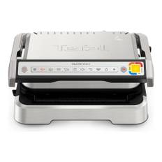 Tefal OptiGrill 2in1 GC772D30 - grill - silver/svart