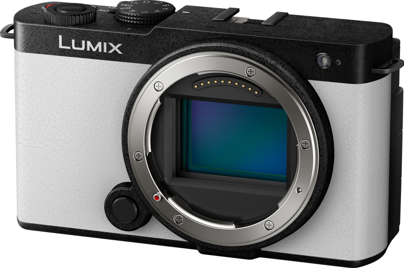 Panasonic Lumix S9 Body Smokey White