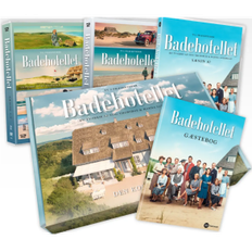 Badehotellet komplet dvd boks sæson 1-10. + Badehotellet gæstebog.