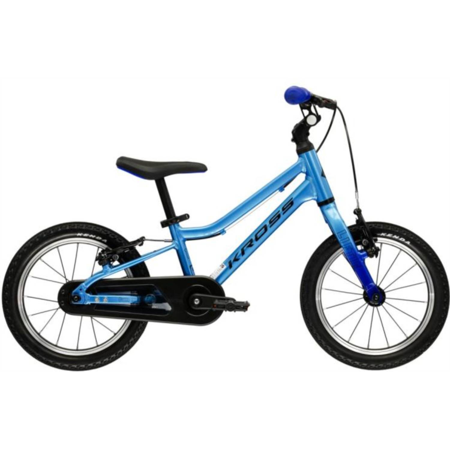 Barncykel Kross Liftie 14 Blue/Black 14" 2026