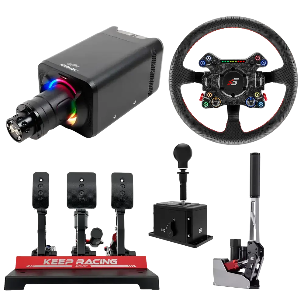 Simagic Rally Bundle Pro – 12Nm Direct Drive