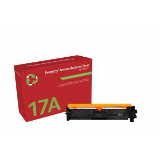 Xerox Everyday Återtillverkad Tonerkassett HP 17A, Standardkapacitet svart (CF217A)
