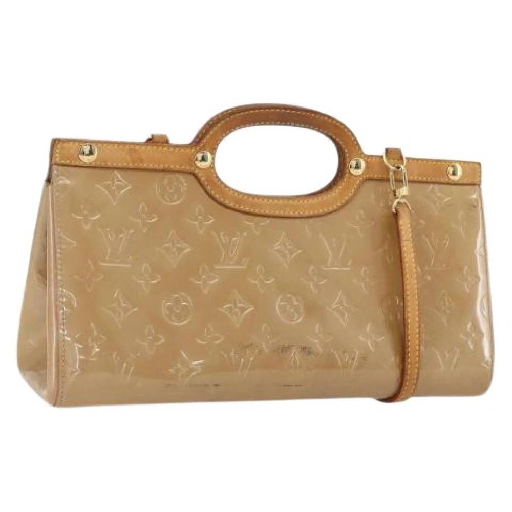Louis Vuitton Vintage Pre-owned Vintage Håndtaske - Vintage - Dame - Beige - ONE SIZE - Uld