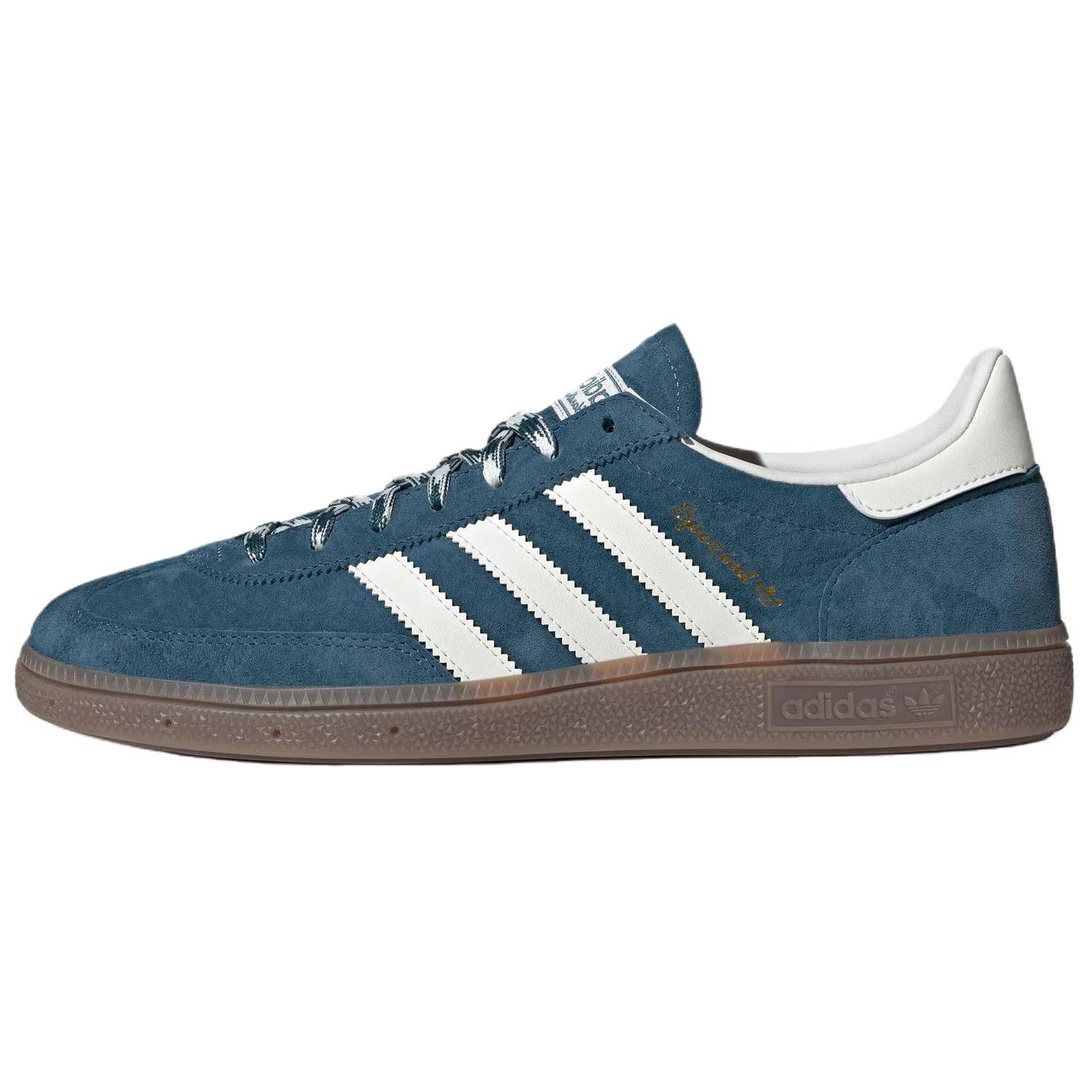 adidas Handball Spezial Orbit Indigo Unisex Sneakers Blå Off-White Gummi KI5941 38⅔