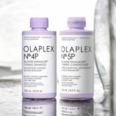 Olaplex Olaplex Blonde Enhancer Toning shampoo &amp; conditioner s&aelig;t