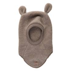 Mikk-Line wool fullface w/ears - Melange Denver