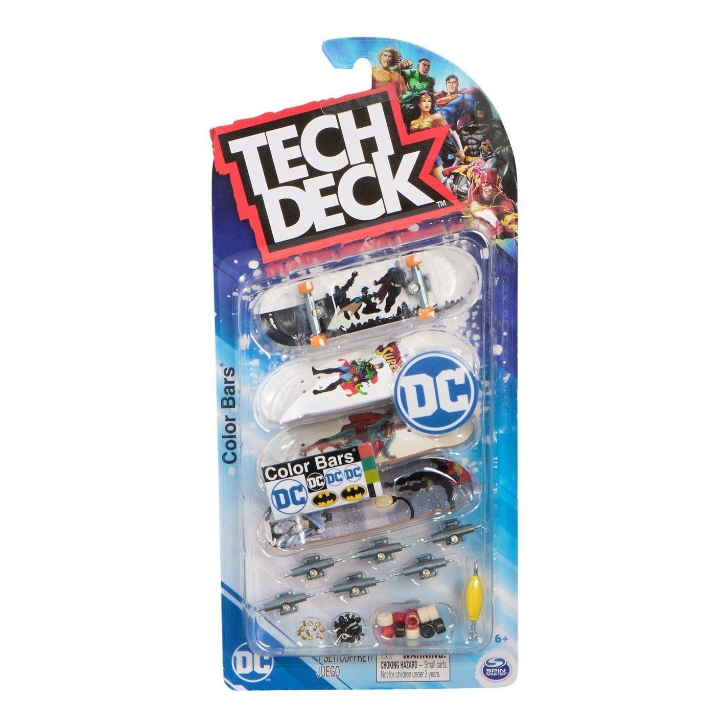 Tech Deck Ultra Deluxe Fingerboard 4 Pack Assortment