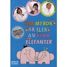 Fem Myror Är Fler Än Fyra Elefanter Box (4-disc) (Beg)